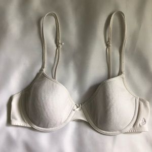 Hannah aerie Bra 36B White